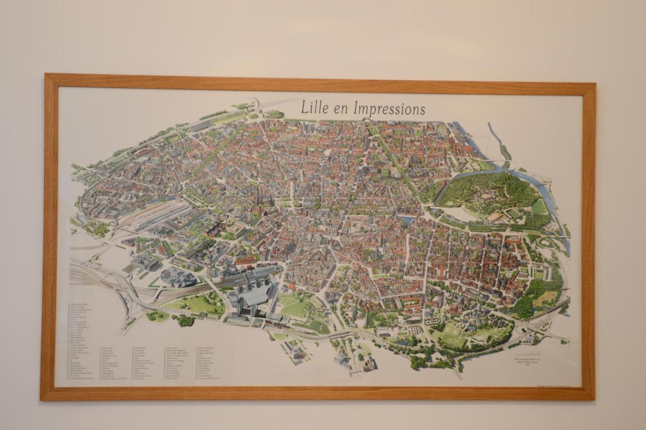 Lille Avenue, Lille Centre, Convivialite, Confort Buitenkant foto